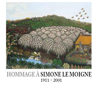 HOMMAGE A SIMONE LE MOIGNE, 1911 – 2001