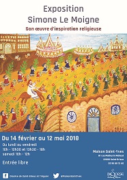 expo oeuvre d'inspiration religieuse 2018